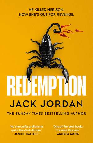 Redemption: The UNMISSABLE thriller now shortlisted for the Wilbur Smith Adventure Writing Prize 2025! de Jack Jordan