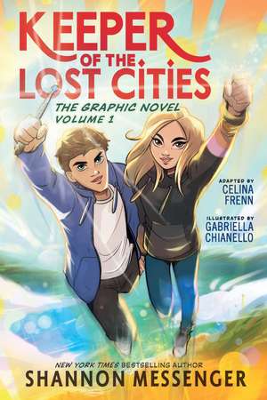 Keeper of the Lost Cities: The Graphic Novel Volume 1 de Shannon Messenger