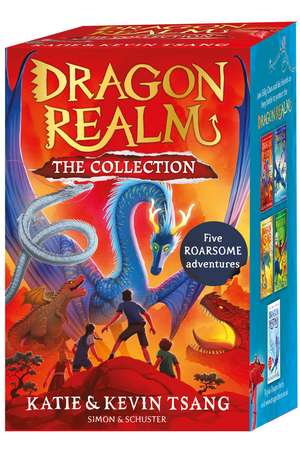 Dragon Realm Box Set de Katie Tsang