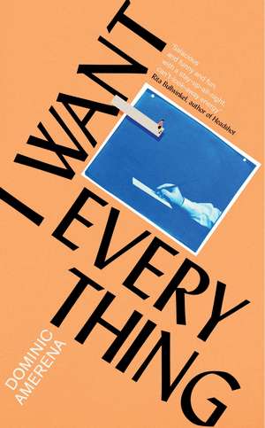 I Want Everything de Dominic Amerena