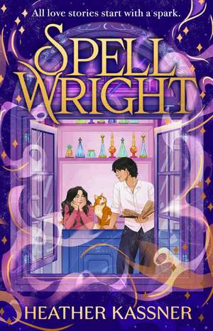Spellwright de Heather Kassner