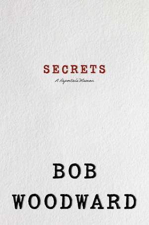 Secrets de Bob Woodward