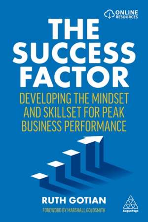 The Success Factor de Ruth Gotian