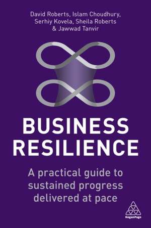 Business Resilience – A Practical Guide to Sustained Progress Delivered at Pace de David Roberts