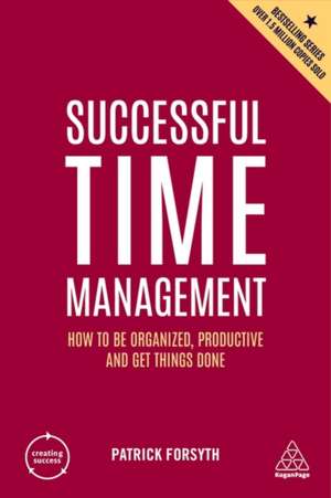 Successful Time Management de Patrick Forsyth