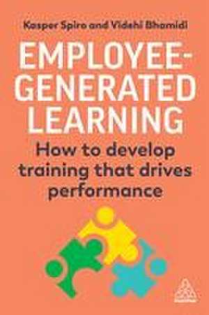 Employee-Generated Learning de Kasper Spiro