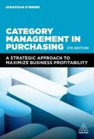 Category Management in Purchasing de Jonathan O'Brien