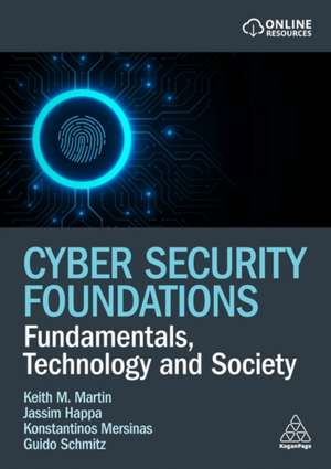 Cyber Security Foundations de Keith Martin