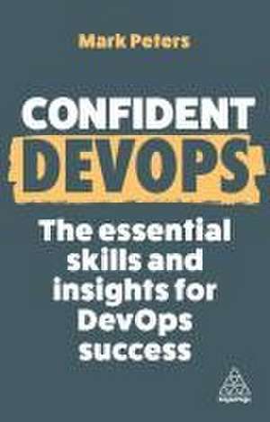 Confident Devops de Mark Peters