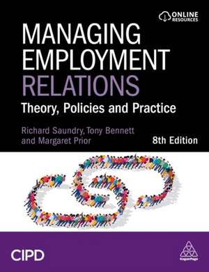 Managing Employment Relations de Tony Bennett