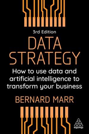 Data Strategy de Bernard Marr