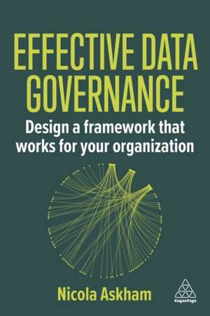 Effective Data Governance de Nicola Askham