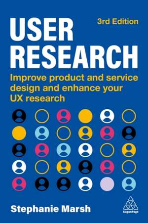 User Research de Stephanie Marsh