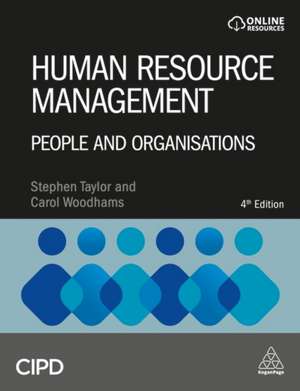 Human Resource Management de Carol Woodhams