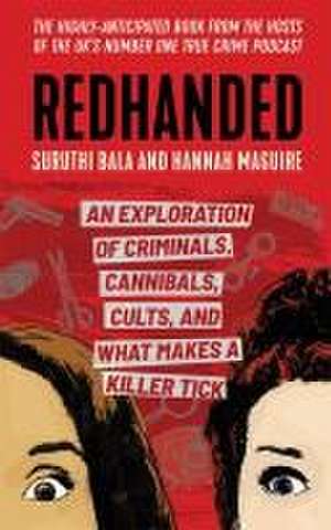 Redhanded de Hannah Maguire