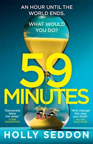 59 Minutes de Holly Seddon