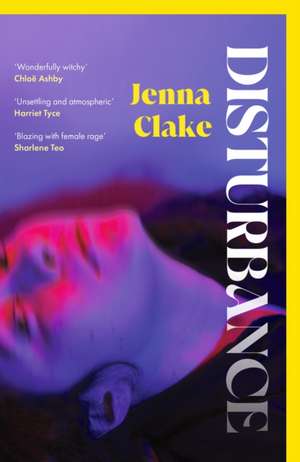 Disturbance de Jenna Clake