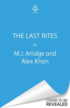 The Last Rites de M J Arlidge