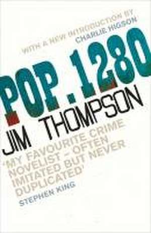 POP. 1280 de Jim Thompson