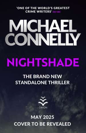 Nightshade de Michael Connelly