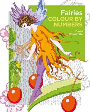 Fairies Colour by Numbers de David Woodroffe