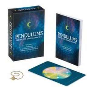 Anderson, E: Pendulums Complete Divination Kit