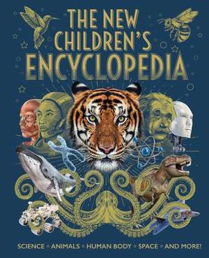 The New Children's Encyclopedia de Claire Hibbert