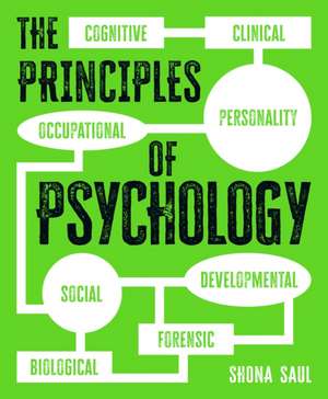 The Principles of Psychology de Shona Saul