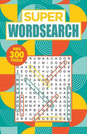 Saunders, E: Super Wordsearch