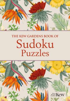 Saunders, E: Kew Gardens Book of Sudoku Puzzles de Eric Saunders