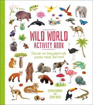 Wild World Activity Book de Gemma Barder