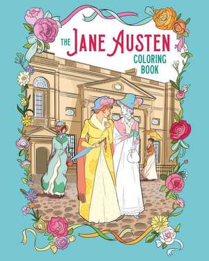 The Jane Austen Coloring Book de Ludovic Salle