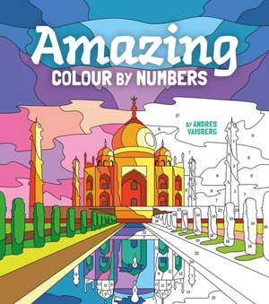 Amazing Colour by Numbers de Andres Vaisberg