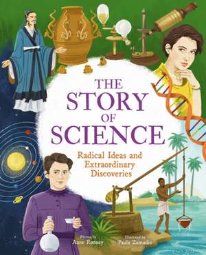 The Story of Science de Anne Rooney