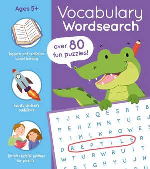 Vocabulary Wordsearch de Annabel Savery