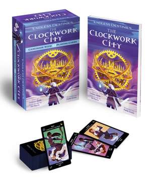 Endless Destinies: The Clockwork City de Corinna Keefe