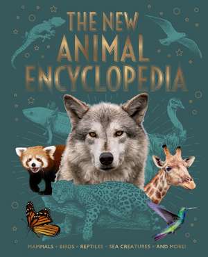 The New Animal Encyclopedia de Claudia Martin