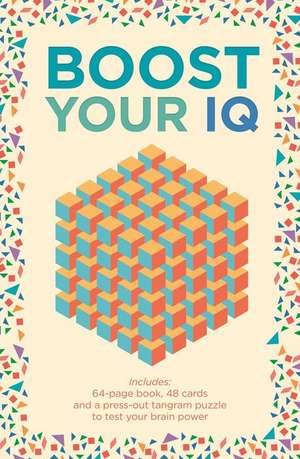 Boost Your IQ de Eric Saunders