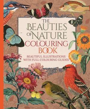 The Beauties of Nature Colouring Book de Tansy Willow