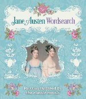 Jane Austen Wordsearch de Eric Saunders