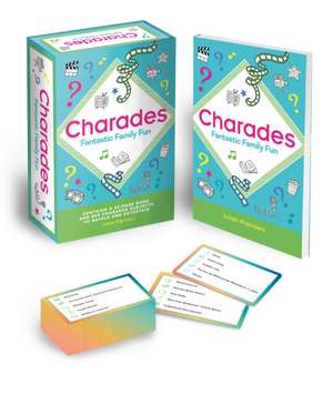 Charades - Fantastic Family Fun de Julian Flanders