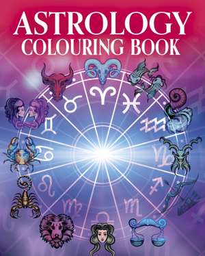 Astrology Colouring Book de Tansy Willow