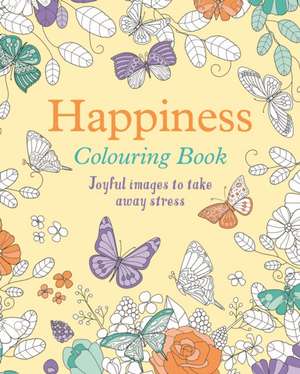 Happiness Colouring Book de Tansy Willow