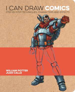 I Can Draw Comics de William (Author) Potter