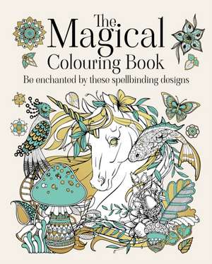 Magical Colouring Book de Tansy Willow