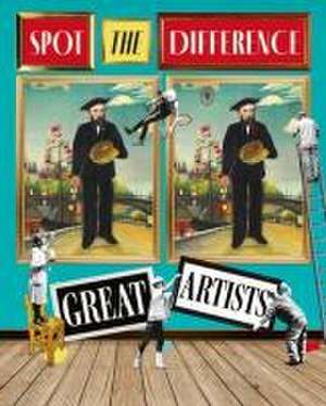 Great Artists: Spot the Difference de Louis Catlett