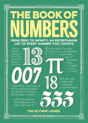 The Book of Numbers de Tim Glynne-Jones