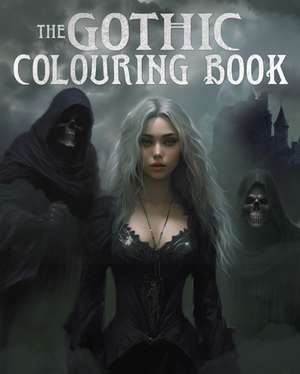 The Gothic Colouring Book de Tansy Willow