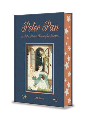 Peter Pan and Peter Pan in Kensington Gardens de J. M. Barrie