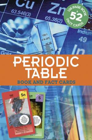 The Periodic Table: Book and Fact Cards de Janet Bingham